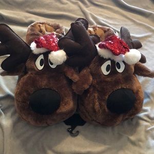Raindeer slippers